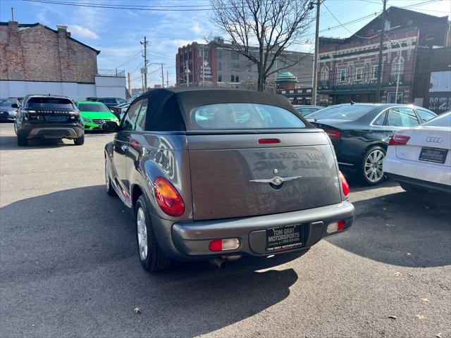 used 2005 Chrysler PT Cruiser car, priced at $5,500