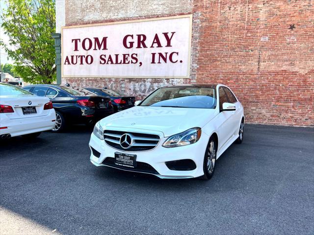 used 2014 Mercedes-Benz E-Class car, priced at $14,000