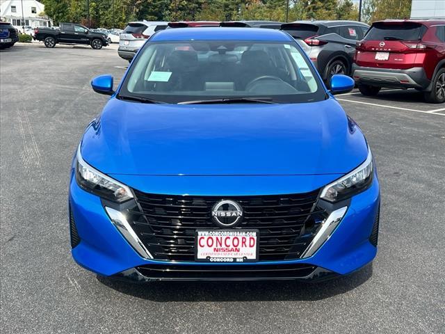 new 2025 Nissan Sentra car, priced at $24,125