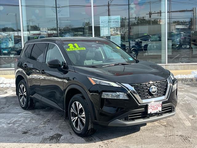 used 2021 Nissan Rogue car, priced at $23,890