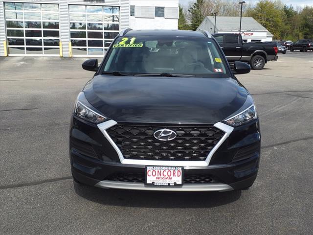 used 2021 Hyundai Tucson car, priced at $23,995