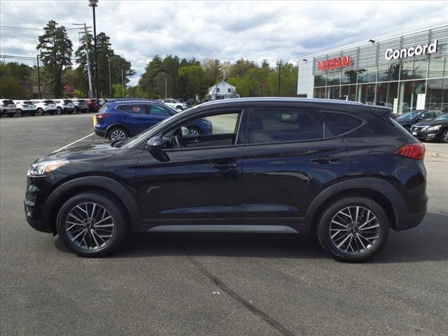 used 2021 Hyundai Tucson car, priced at $23,995