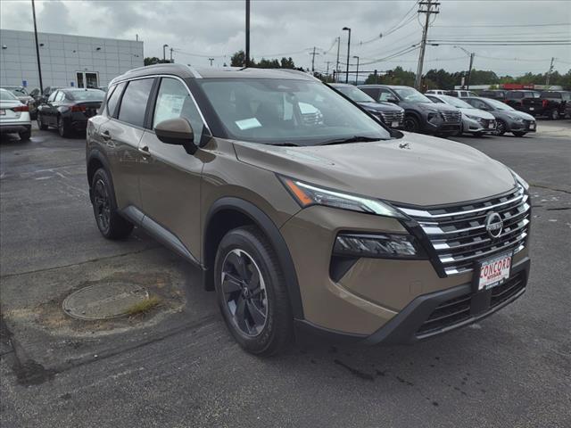 new 2024 Nissan Rogue car, priced at $36,830