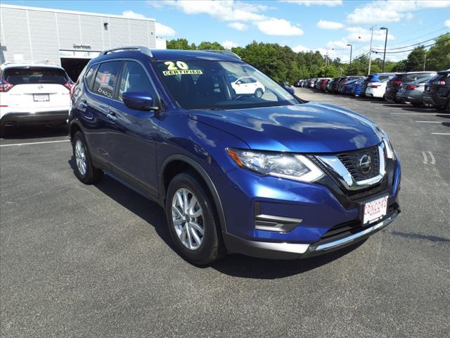 used 2020 Nissan Rogue car, priced at $22,995