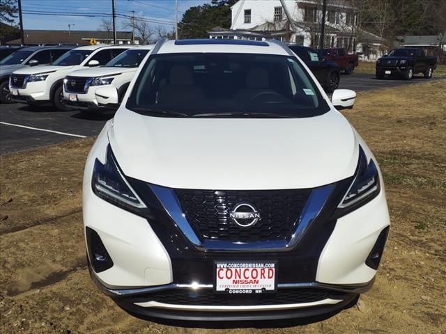 new 2024 Nissan Murano car, priced at $51,390