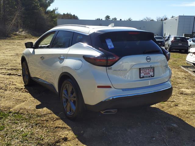 new 2024 Nissan Murano car, priced at $51,390