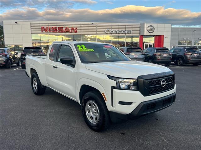 used 2022 Nissan Frontier car, priced at $24,790