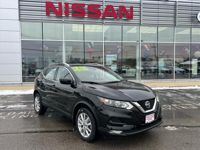 used 2021 Nissan Rogue Sport car, priced at $22,870