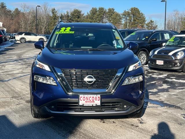 used 2022 Nissan Rogue car, priced at $29,895