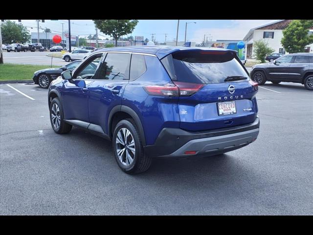 used 2021 Nissan Rogue car, priced at $26,995