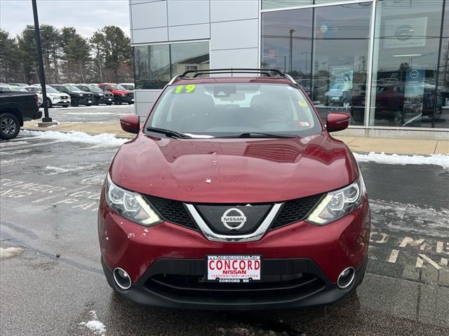 used 2019 Nissan Rogue Sport car, priced at $13,670