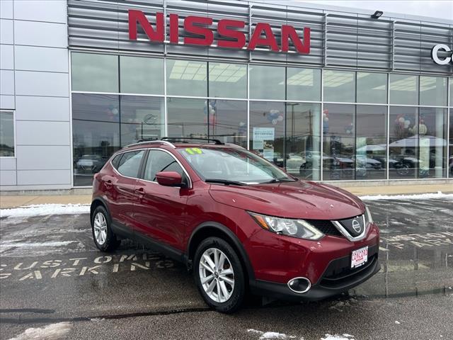 used 2019 Nissan Rogue Sport car, priced at $13,670