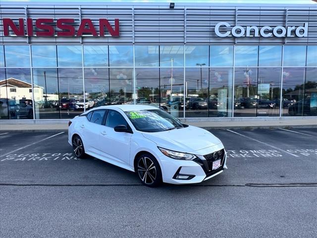 used 2021 Nissan Sentra car, priced at $14,995