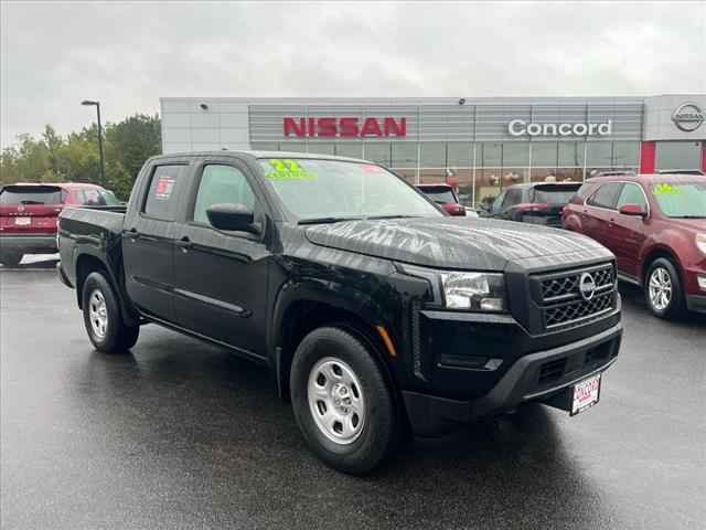 used 2022 Nissan Frontier car, priced at $29,390