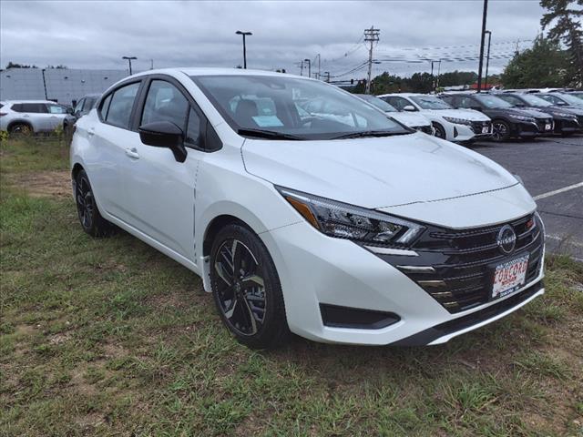 new 2024 Nissan Versa car, priced at $22,915