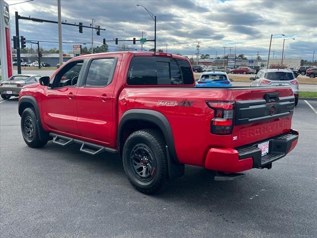 new 2025 Nissan Frontier car, priced at $46,510