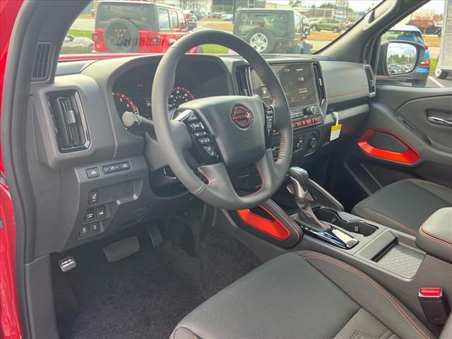 new 2025 Nissan Frontier car, priced at $46,510