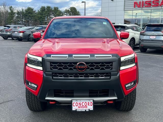 new 2025 Nissan Frontier car, priced at $46,510