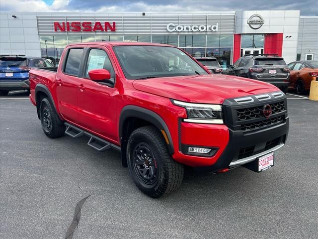 new 2025 Nissan Frontier car, priced at $46,510