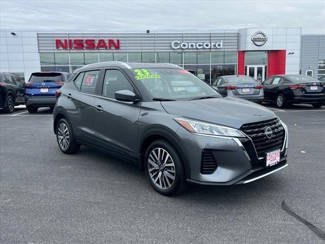 used 2023 Nissan Kicks car, priced at $22,995