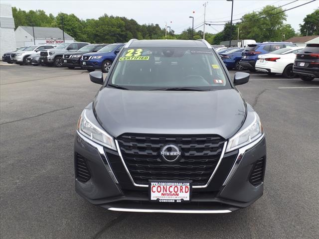 used 2023 Nissan Kicks car, priced at $22,995