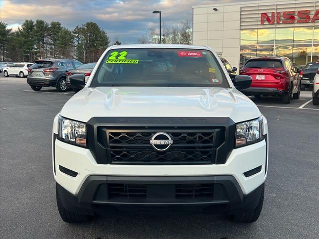 used 2022 Nissan Frontier car, priced at $24,790