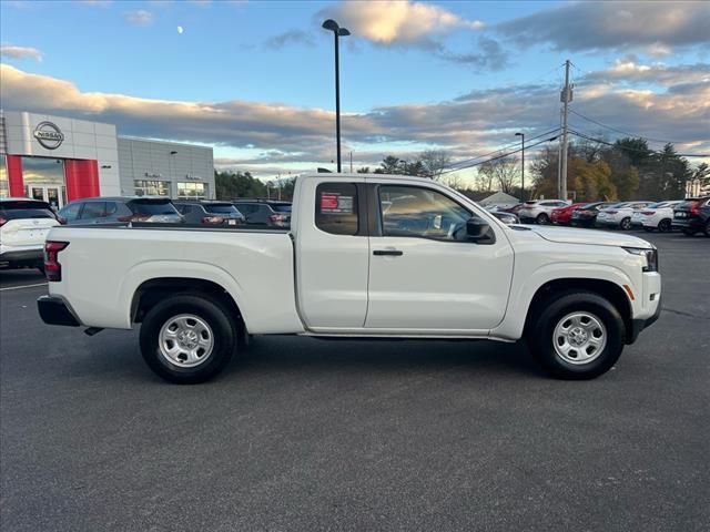 used 2022 Nissan Frontier car, priced at $24,790