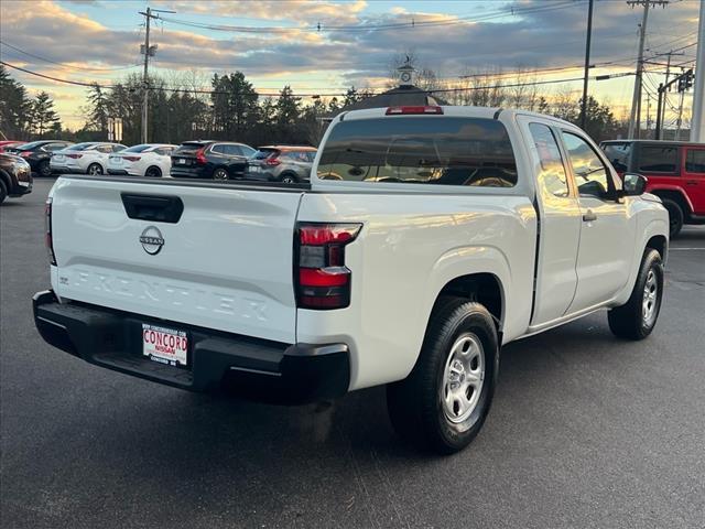 used 2022 Nissan Frontier car, priced at $24,790