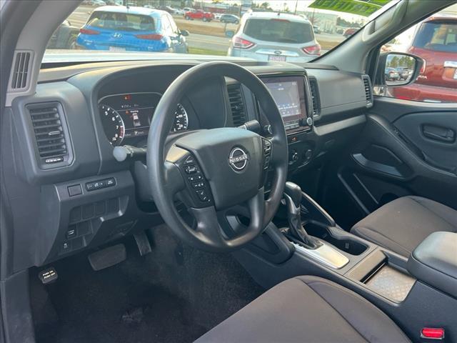 used 2022 Nissan Frontier car, priced at $24,790