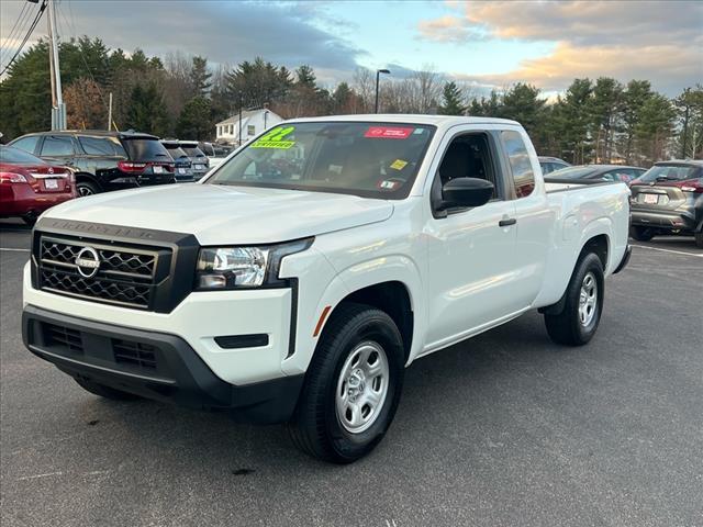 used 2022 Nissan Frontier car, priced at $24,790