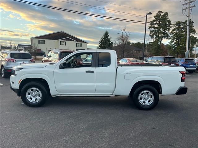 used 2022 Nissan Frontier car, priced at $24,790