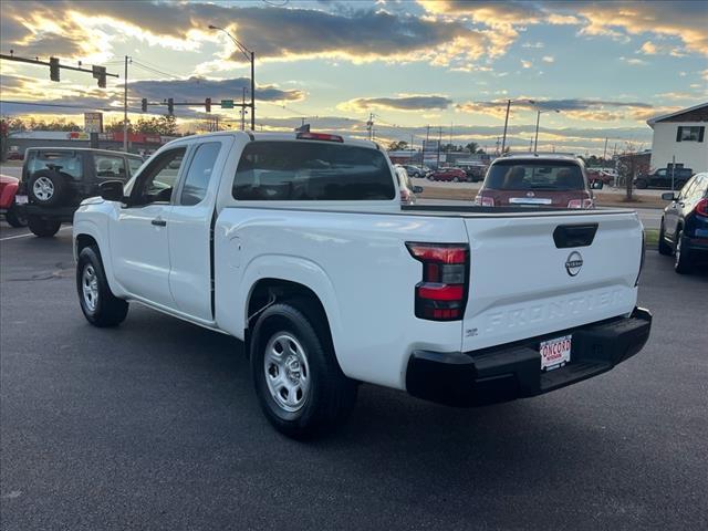 used 2022 Nissan Frontier car, priced at $24,790