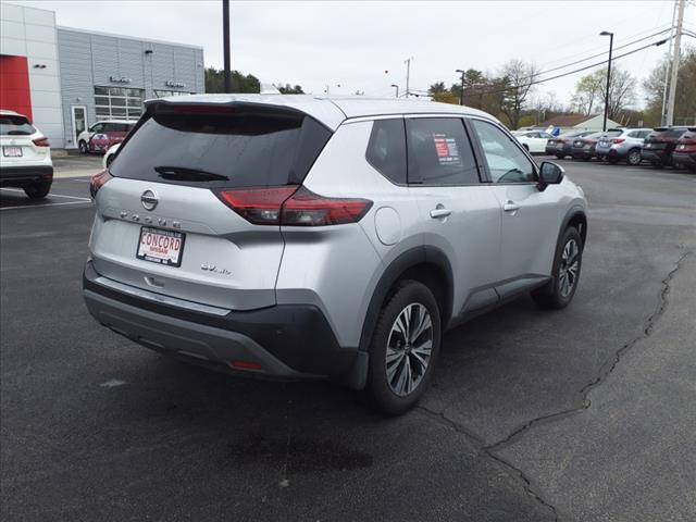 used 2021 Nissan Rogue car, priced at $25,490