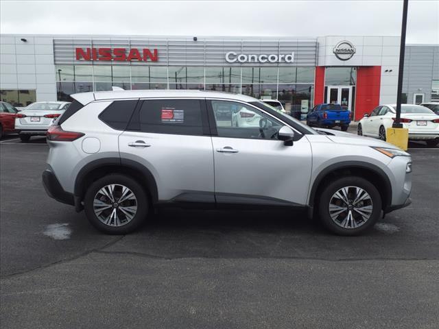 used 2021 Nissan Rogue car, priced at $28,995