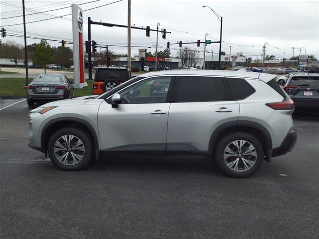 used 2021 Nissan Rogue car, priced at $28,995