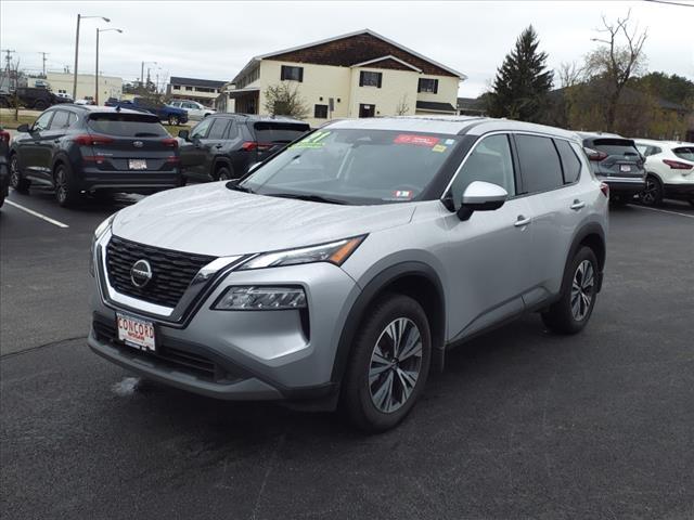 used 2021 Nissan Rogue car, priced at $28,995