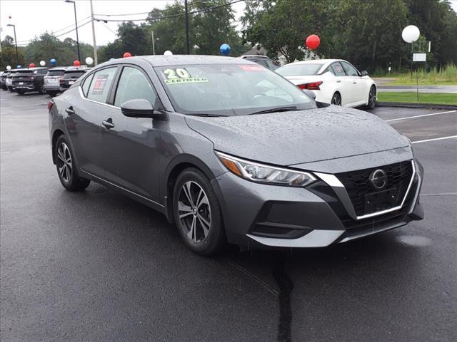 used 2020 Nissan Sentra car, priced at $15,770