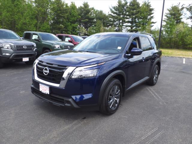 new 2024 Nissan Pathfinder car, priced at $43,300