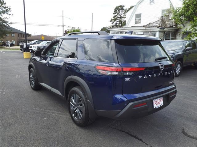 new 2024 Nissan Pathfinder car, priced at $43,300