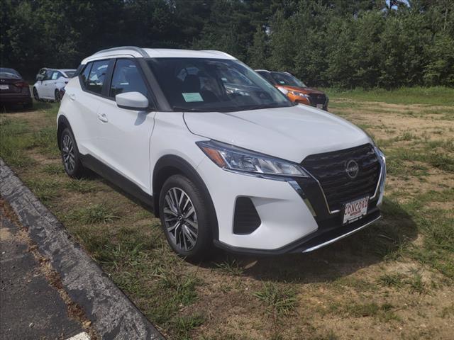 new 2024 Nissan Kicks car, priced at $24,795