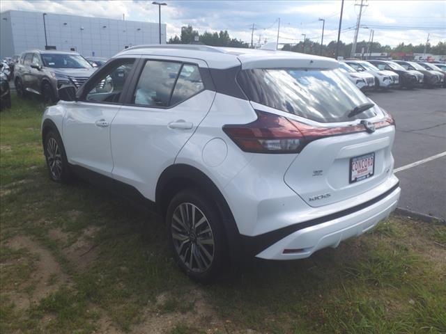 new 2024 Nissan Kicks car, priced at $24,795