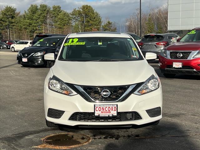 used 2019 Nissan Sentra car, priced at $13,895