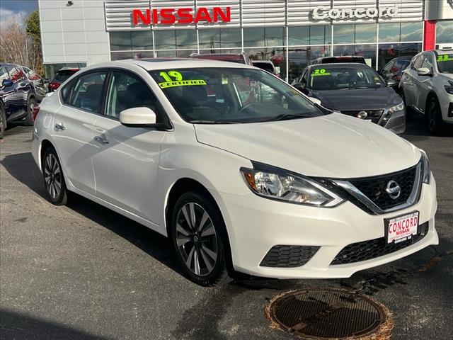 used 2019 Nissan Sentra car, priced at $13,895