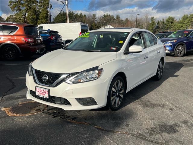 used 2019 Nissan Sentra car, priced at $13,895