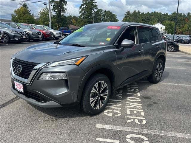 used 2021 Nissan Rogue car, priced at $25,490