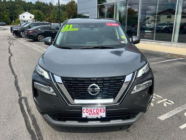 used 2021 Nissan Rogue car, priced at $25,490