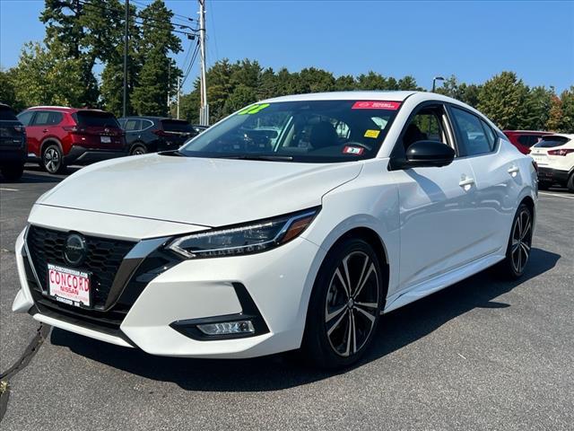 used 2022 Nissan Sentra car, priced at $23,995