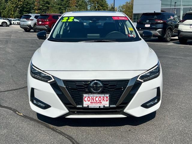 used 2022 Nissan Sentra car, priced at $23,995