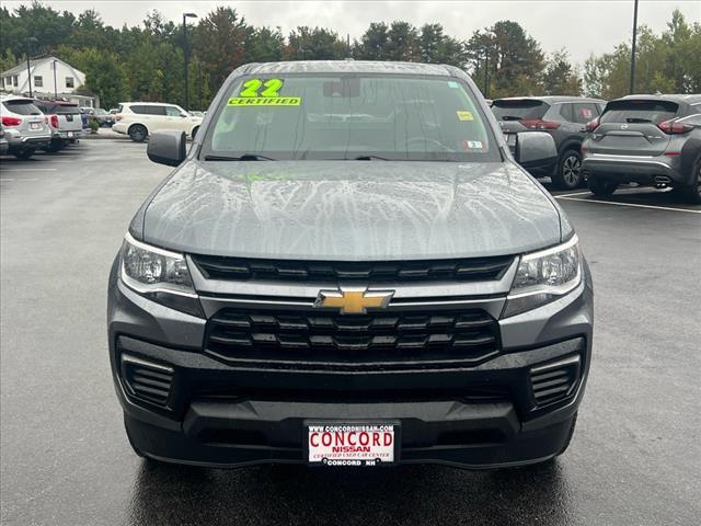 used 2022 Chevrolet Colorado car, priced at $24,690