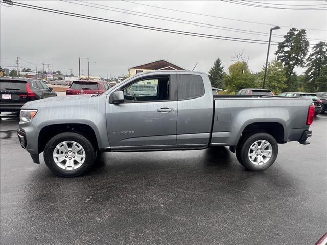 used 2022 Chevrolet Colorado car, priced at $24,690